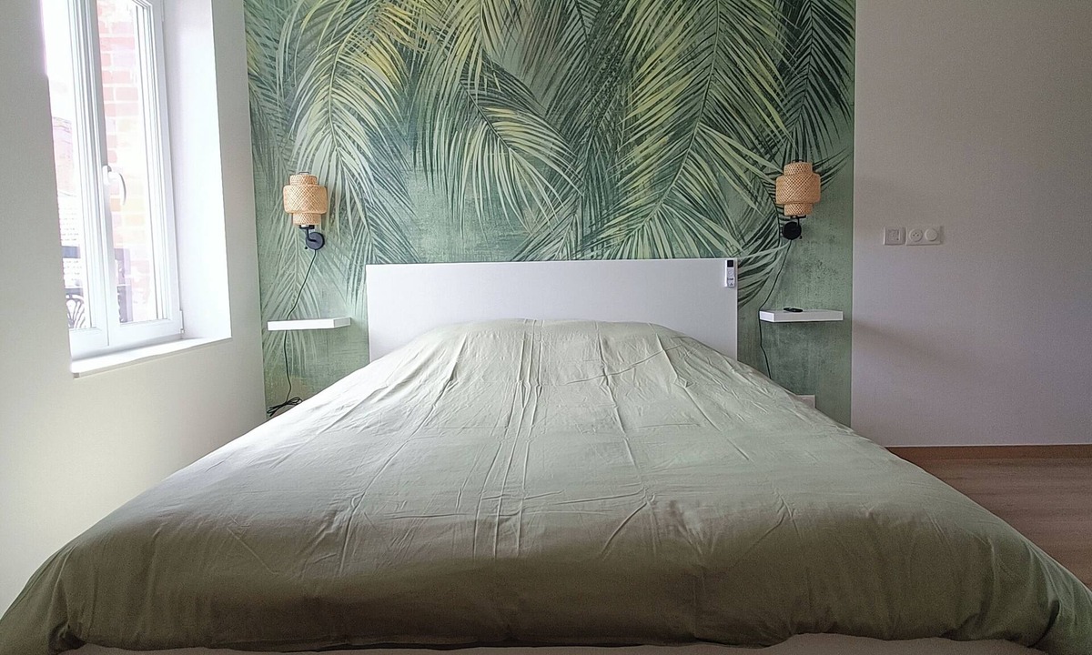 Chatillon-Sur-Loire Apartment | Studio - L'explorateur Douche jet Massant, lit Queen-size