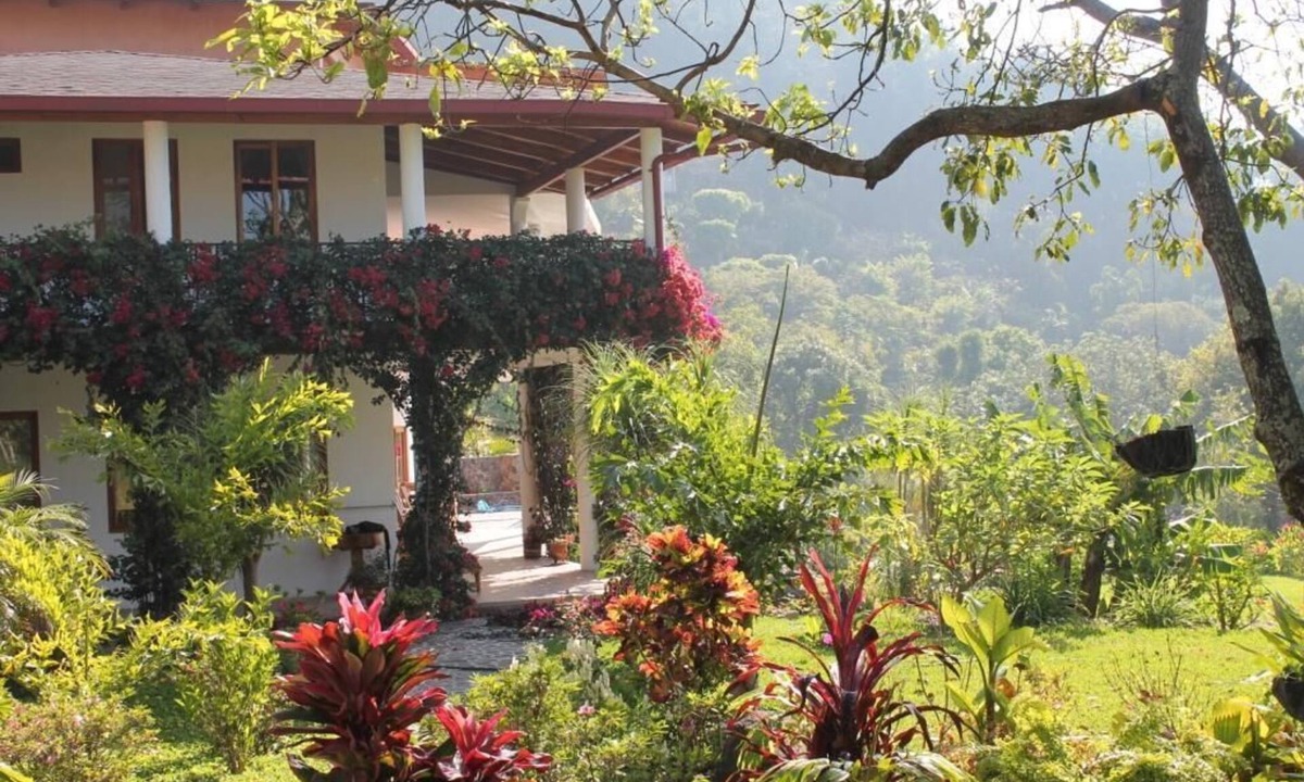Santa Cruz La Laguna Villa | Stunning Up-Scale Villa With Pool, 5-Bedroom, 3-Story, Lush Gardens, Paradise!