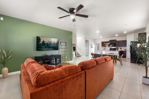 Socorro House | Stylish 4BR Escape Open Layout Smart TVs A
