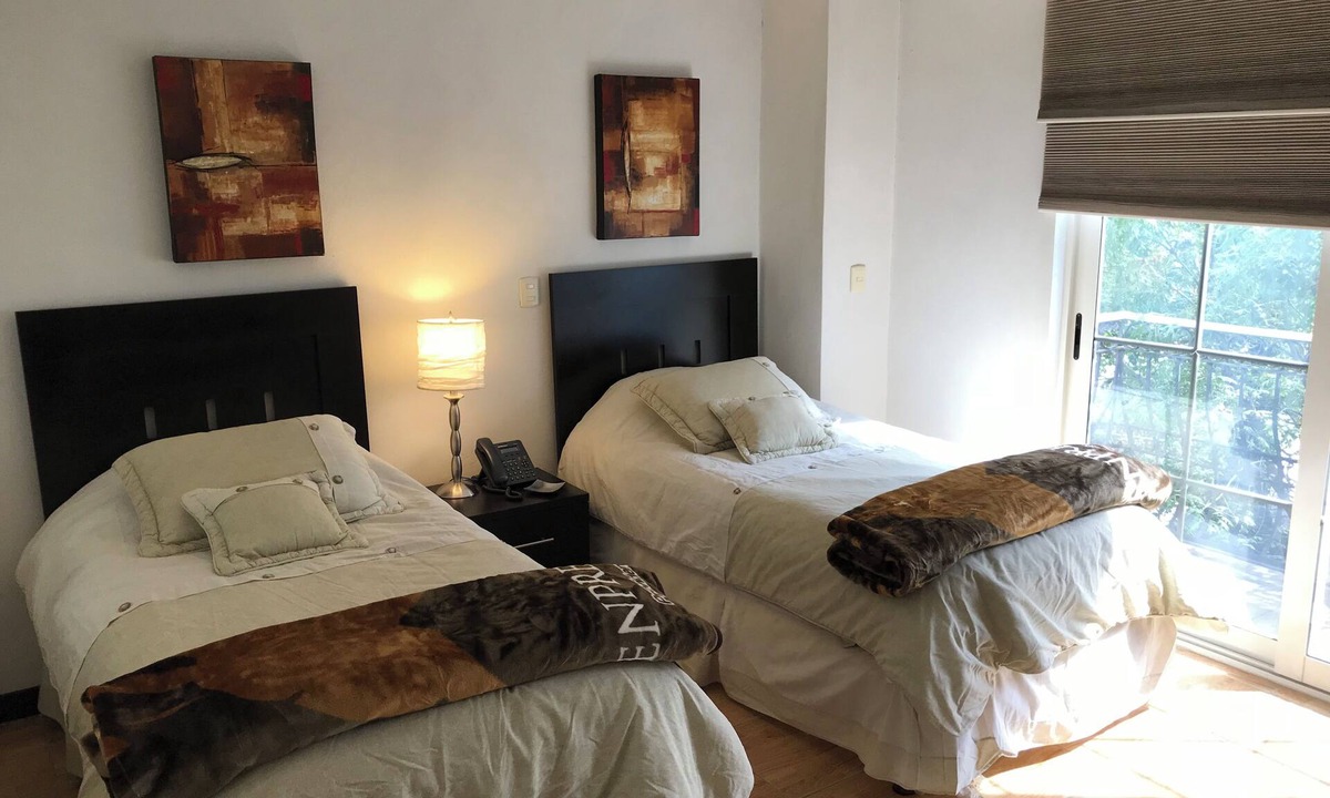 San Pedro Garza Garcia Apartment | Suite F, 2BR/2BA in San Pedro Garza García, Centrito Valle