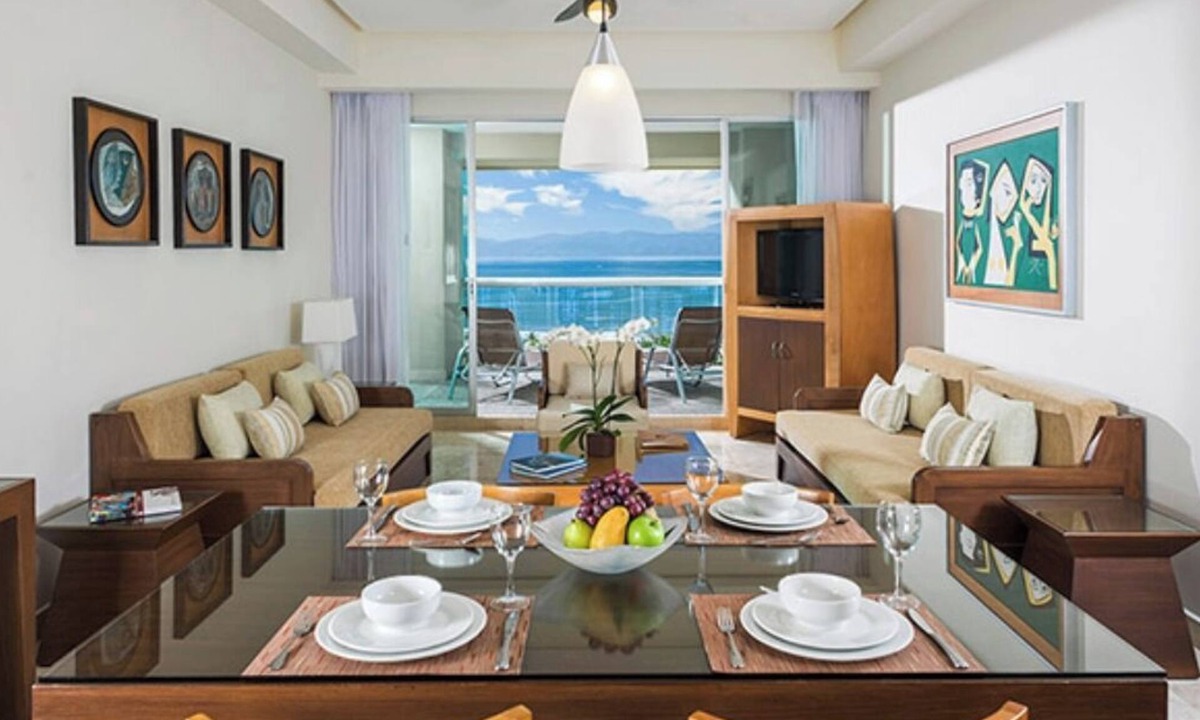 Fluvial Vallarta Condo | "Sun, Sand, and Serenity: Luxury Rental at Vidanta Puerto Vallarta"