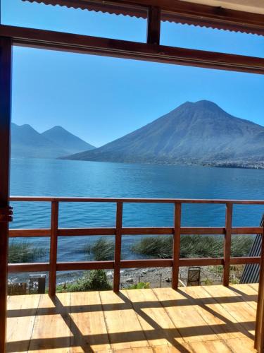 Santa Clara La Laguna House | Sunrise Lago Atitlan
