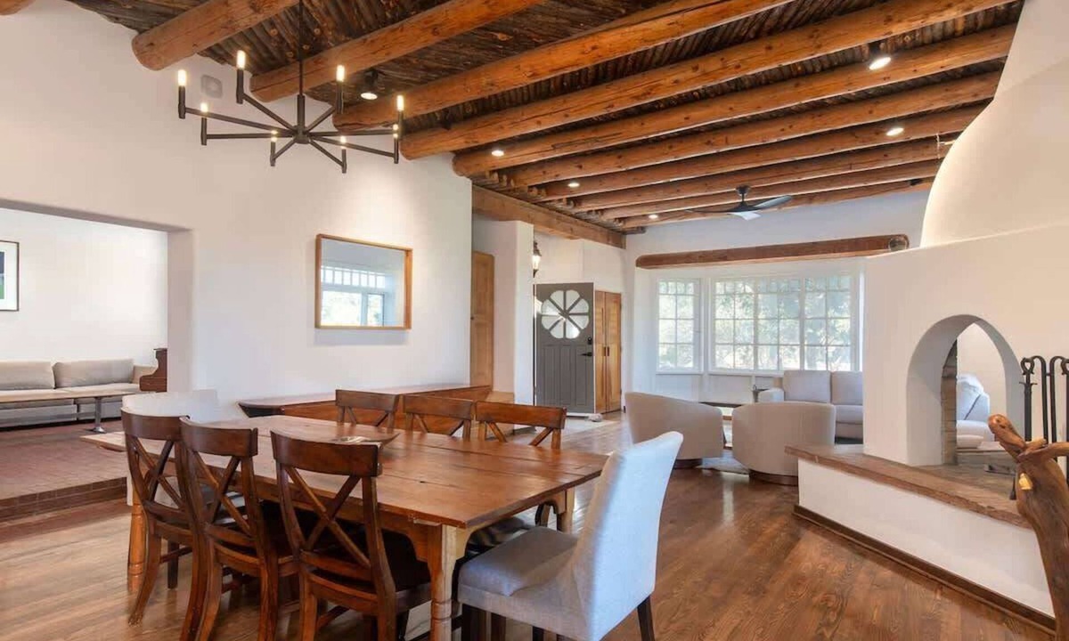 Tesuque House | Sunset Mountain Ranch - 4 Bedroom