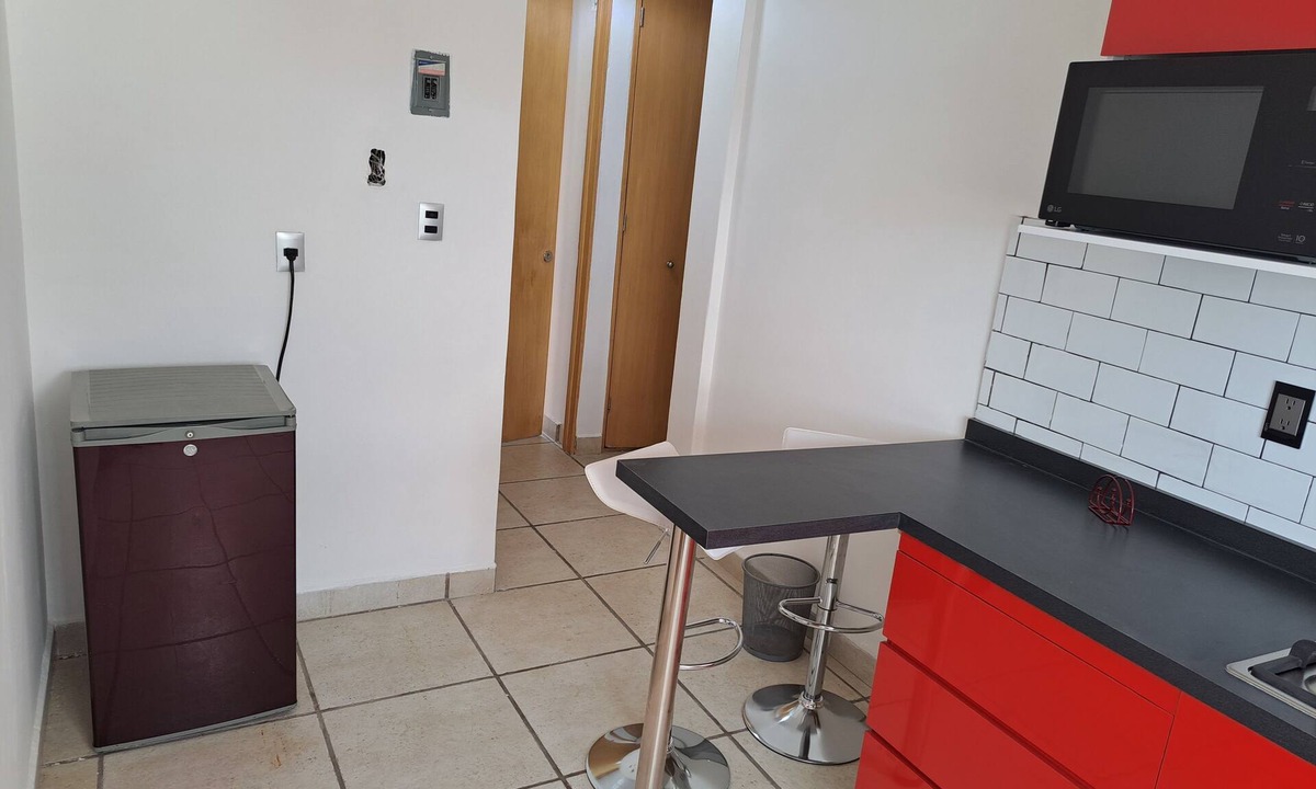 Narvarte Poniente Apartment | Sweet Love 801a
