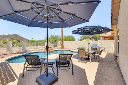 Deer Valley House | Swim w/a View! Scenic Desert Retreat in Glendale