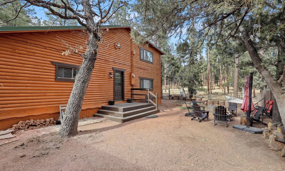 Payson Cabin | Tall Pines Escape
