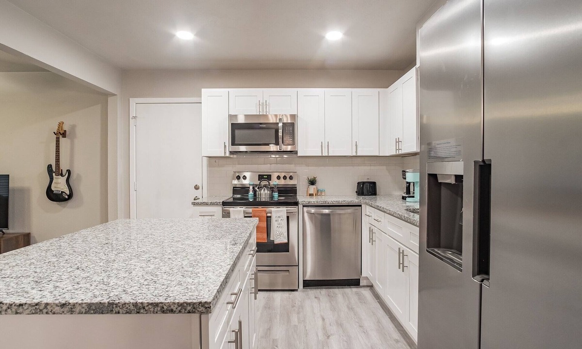Haltom City House | The Harmony Designer Home In Central Dfw 4 Bedroom Home by RedAwning
