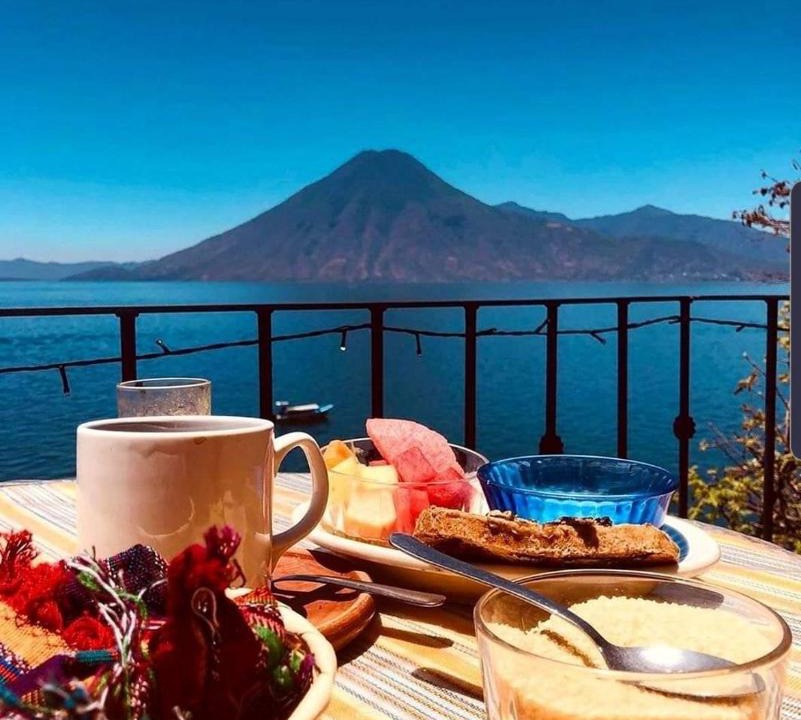 Panajachel Apartment | The Paradise of Atitlán Suites - Free Breakfast Supplies