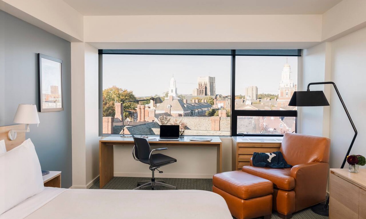 Downtown Hotel | The Study at Yale