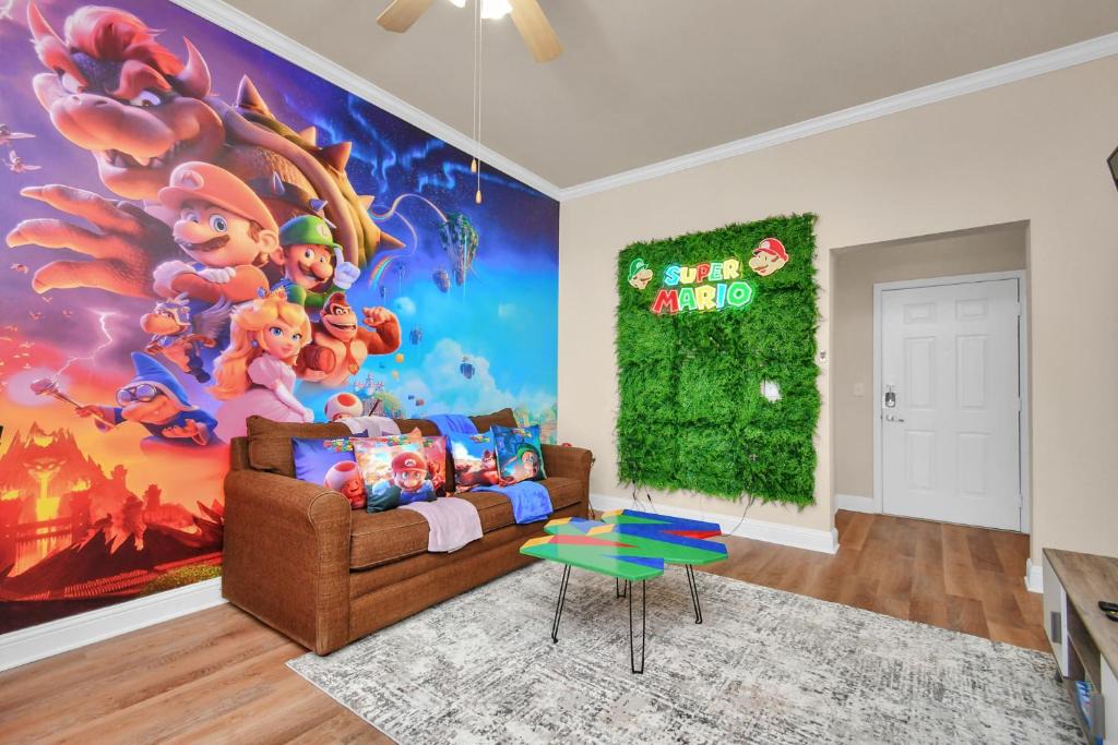 Houston Apartment | The Super Mario Bros Movie - 2BR-NRG-Med Center-Galleria