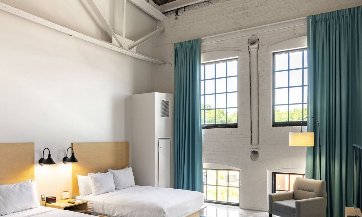 Hamilton Hotel | The Warehouse Hotel at Champion Mill