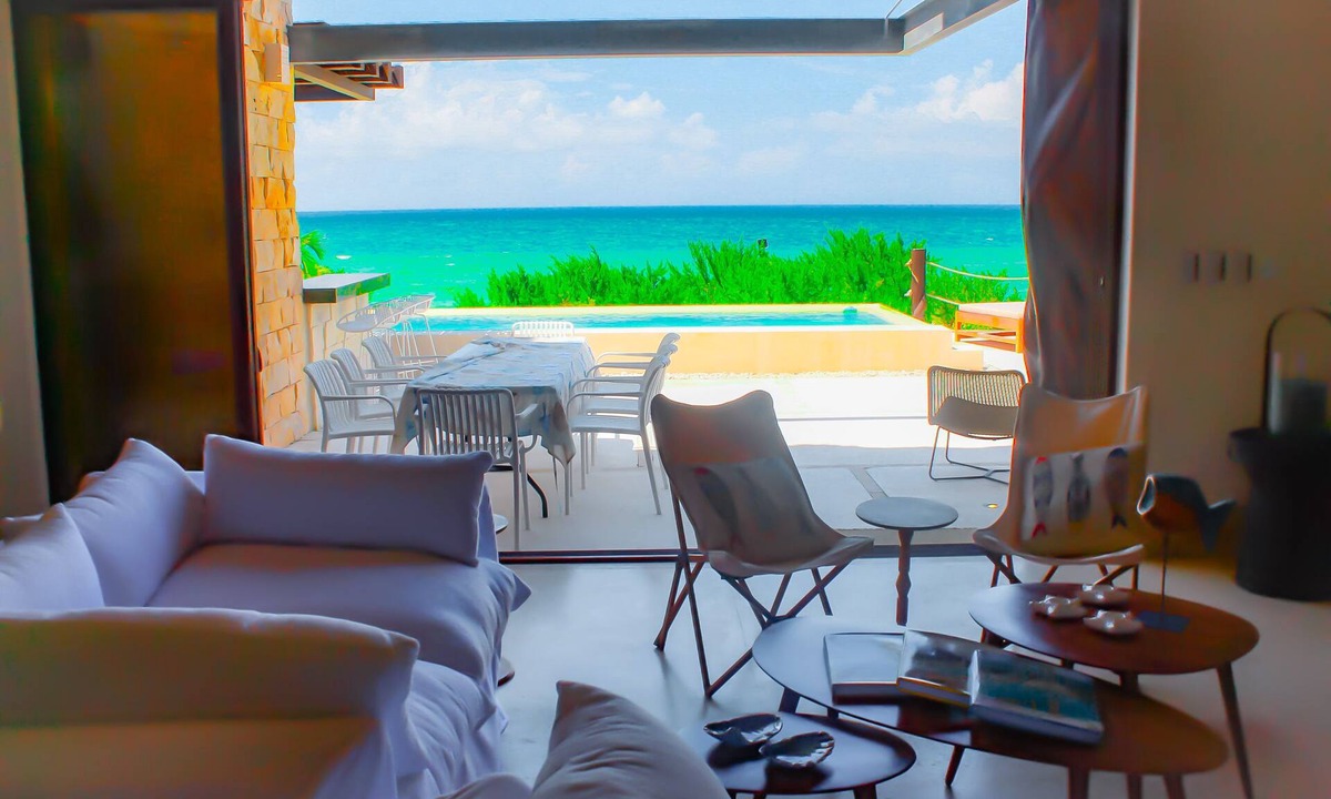 Dzemul House | Therasia Luxury Beachfront Retreat