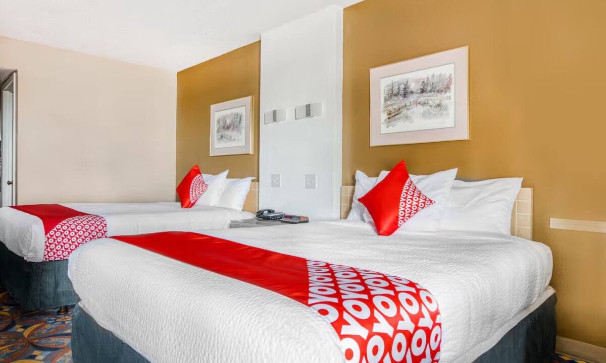 Wichita Falls Hotel | Three Queen Bed Rooms Perfect for Exploring Wichita Falls – Near Top Attractions