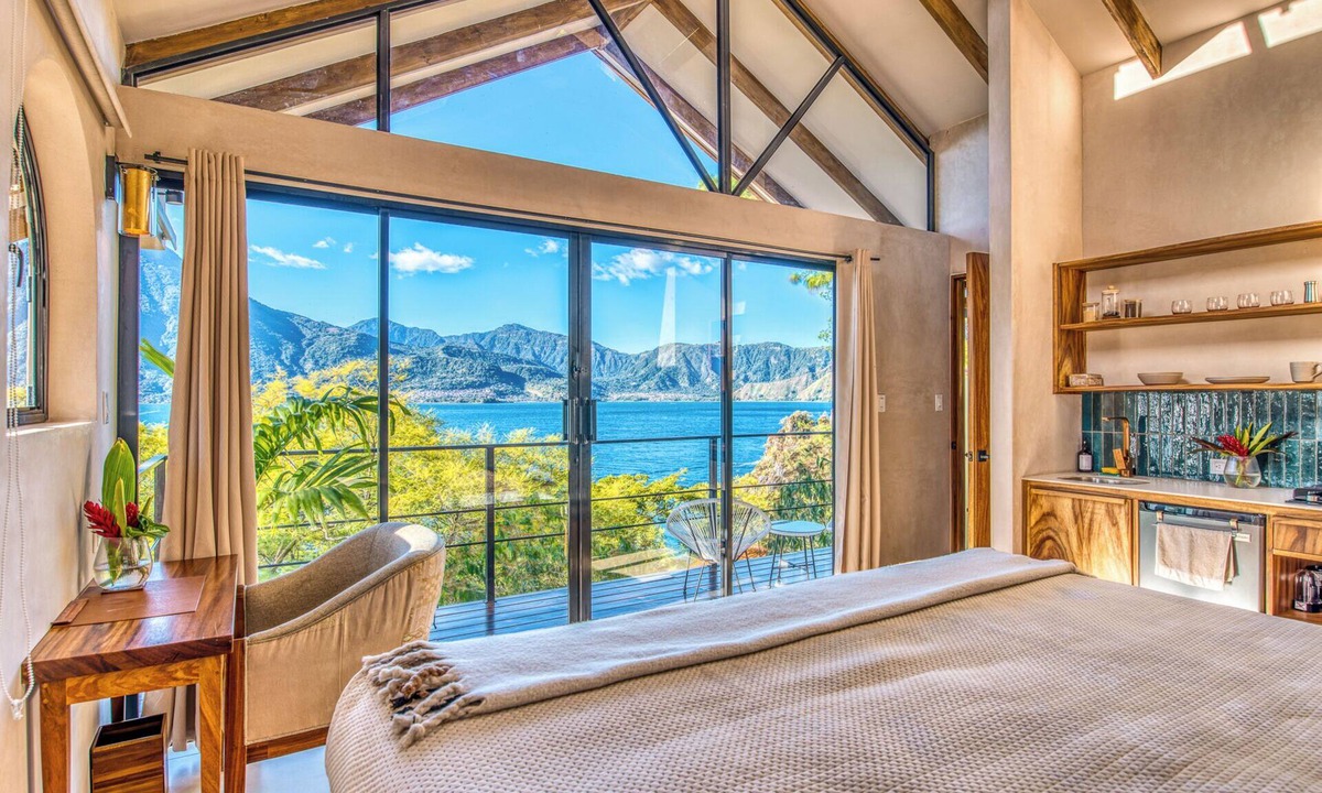 San Marcos La Laguna Cabin | Tierra de la Aurora
