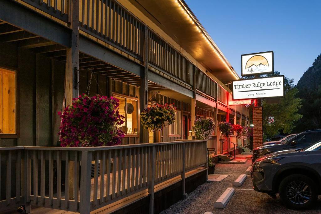 Ouray Hotel | Timber Ridge Lodge Ouray