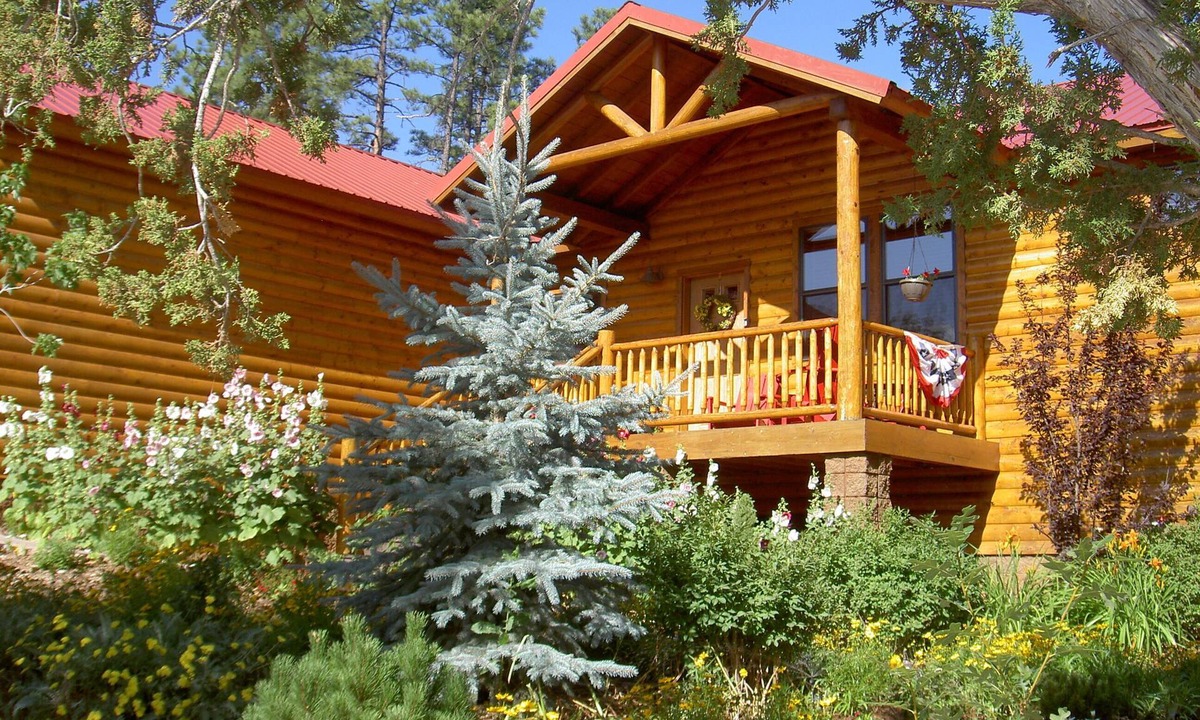 Torreon Cabin | Torreon, Air Condition, Great Rm, 3 Decks, Wooded 1/2 Acre, Fenced Area For Dog!
