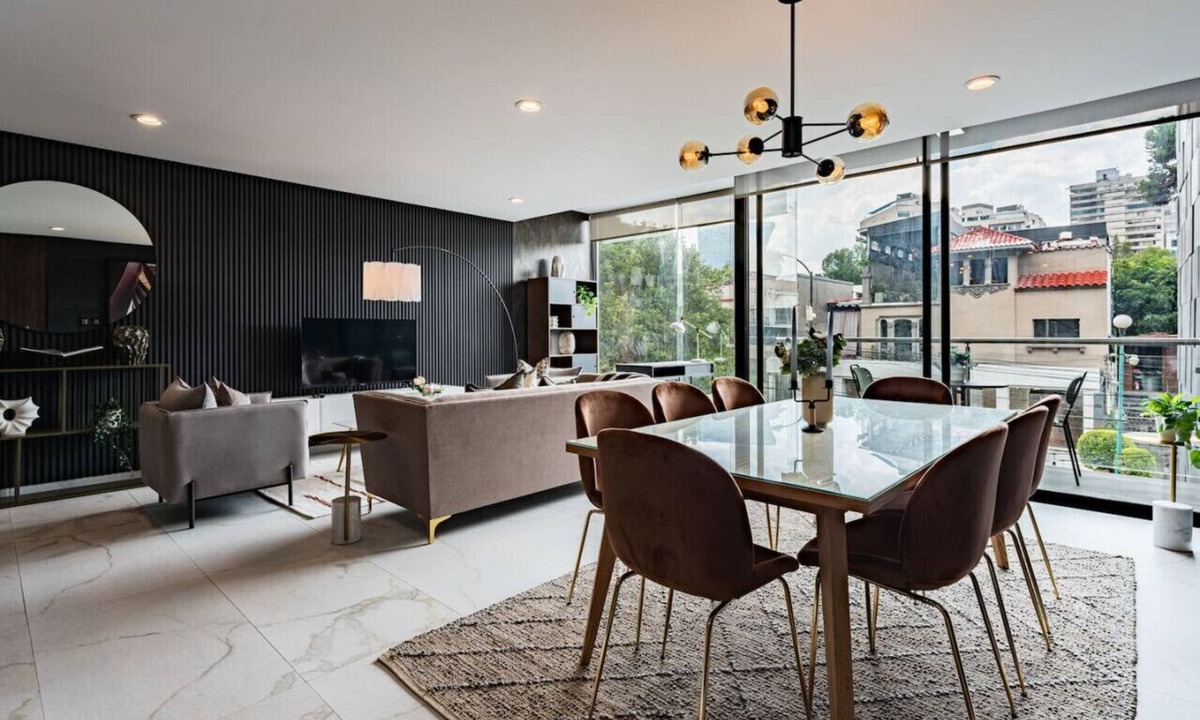 Polanco Apartment | Twin Apartment for Groups Near Dining & Culture