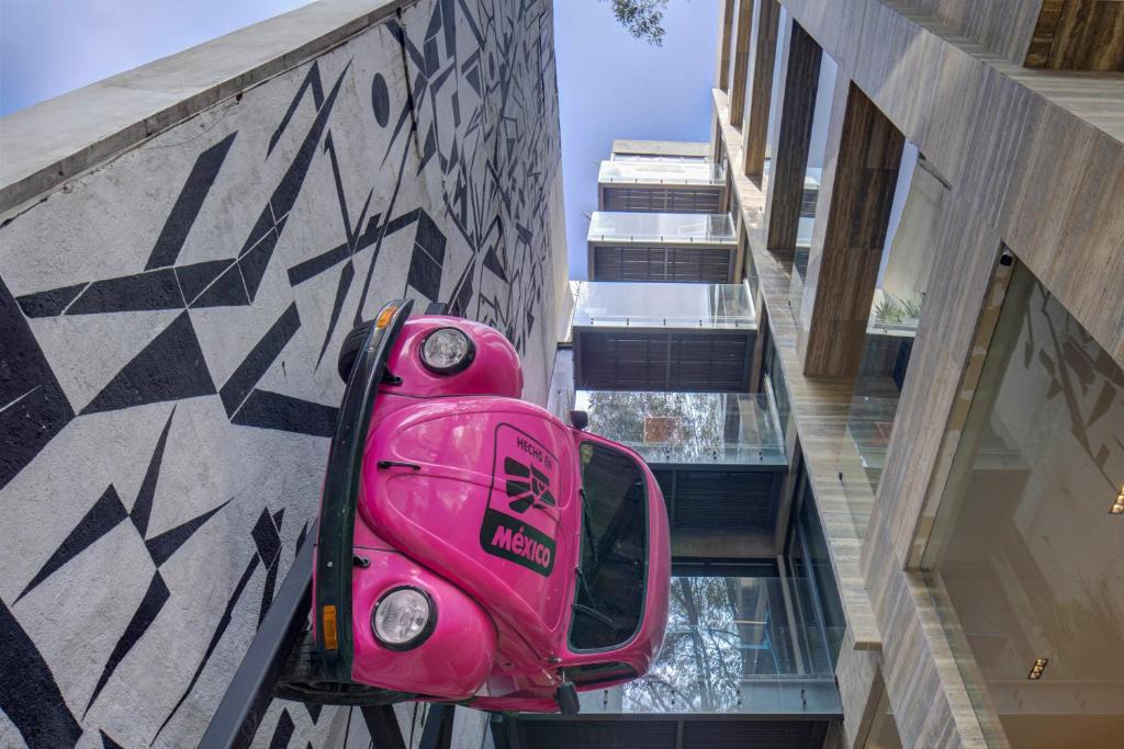 Colonia Cuauhtemoc Hotel | Ubicuo Mexico City
