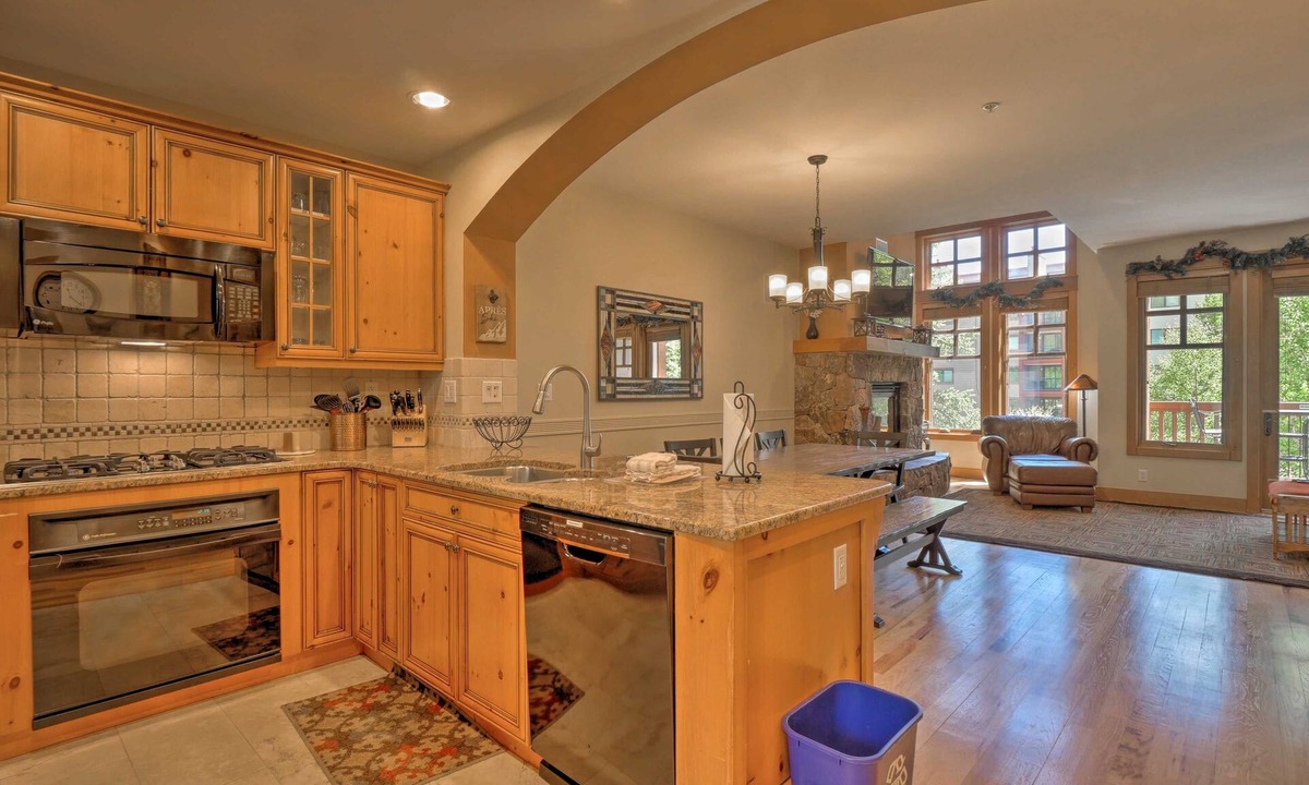 Copper Mountain Village House | Union Creek 3 Bedroom Townhome #124C by RedAwning