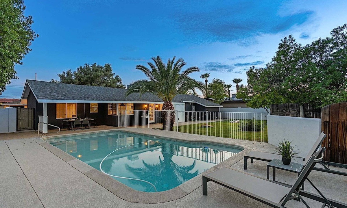 Camelback East House | Uptown Max and Relax - Contemporary, Upgraded Home, Great Backyard for Entertaining!