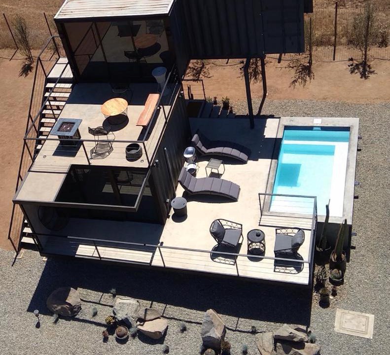 San Antonio de las Minas Hotel | Valle 20 Villa vertical privada con alberca solo adultos