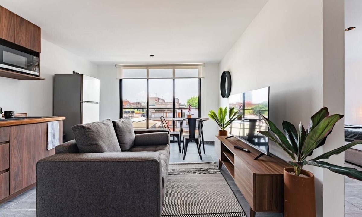 Santa Maria la Ribera Apartment | VH | Nice Apt Sta Ma la Ribera | gym+balcón | 331