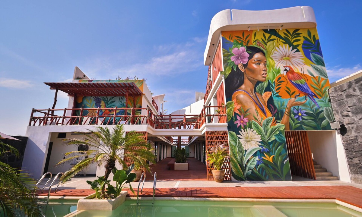 Copala Hotel | View Ventura