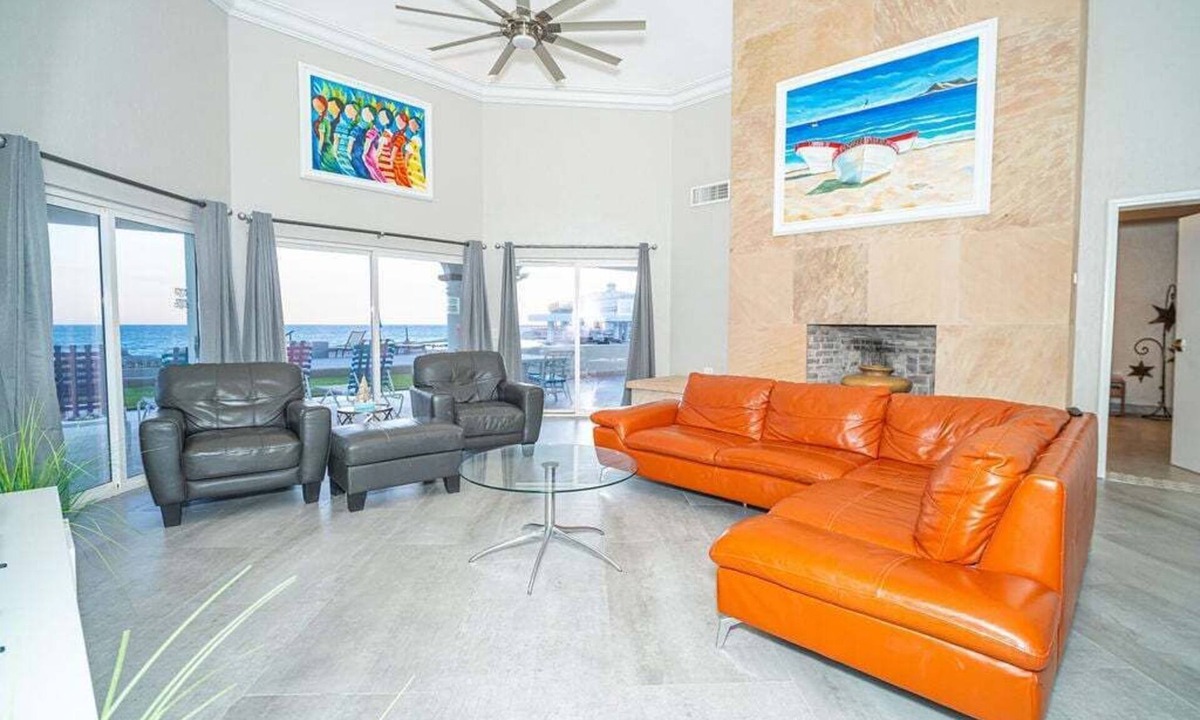 Sandy Beach Villa | Villa 5 – Newly Remodeled Oceanfront Luxury Villa