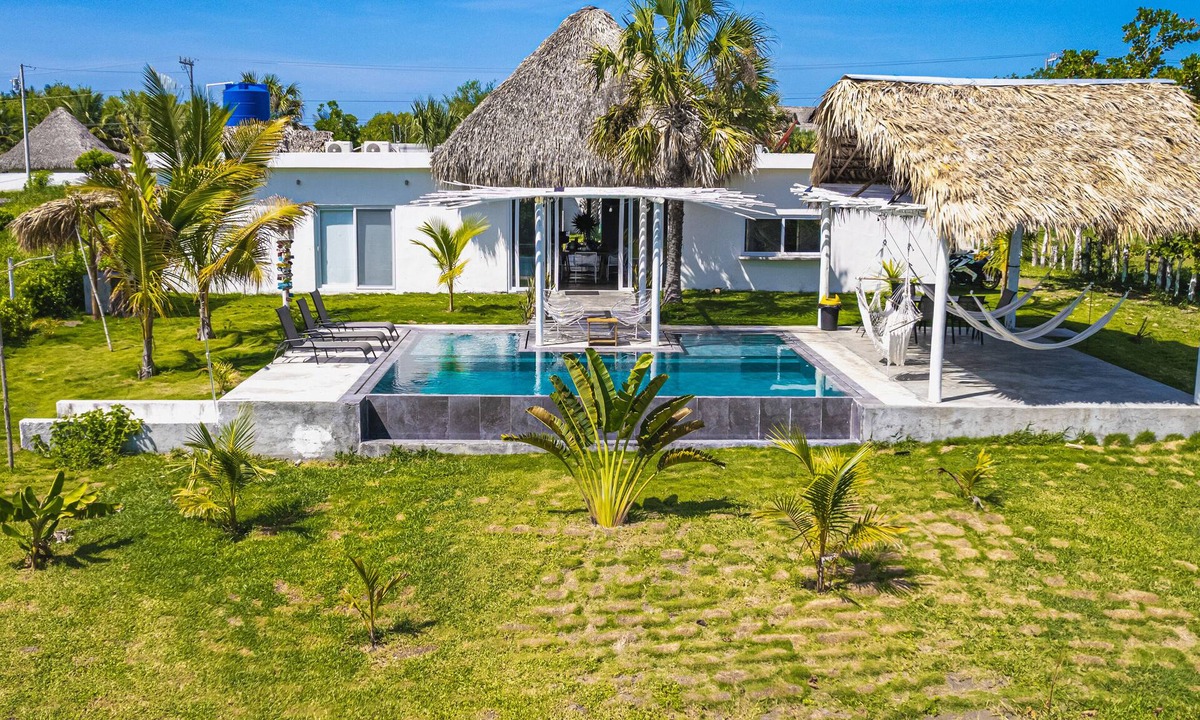 Monterrico Villa | Villa Campos del Mar, Monterrico