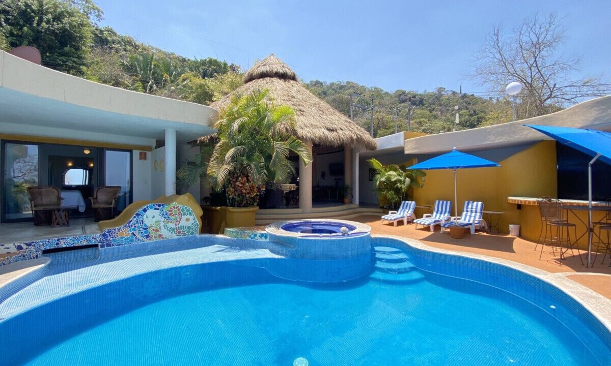 Boca de Tomatlan Villa | Villa Cosmica