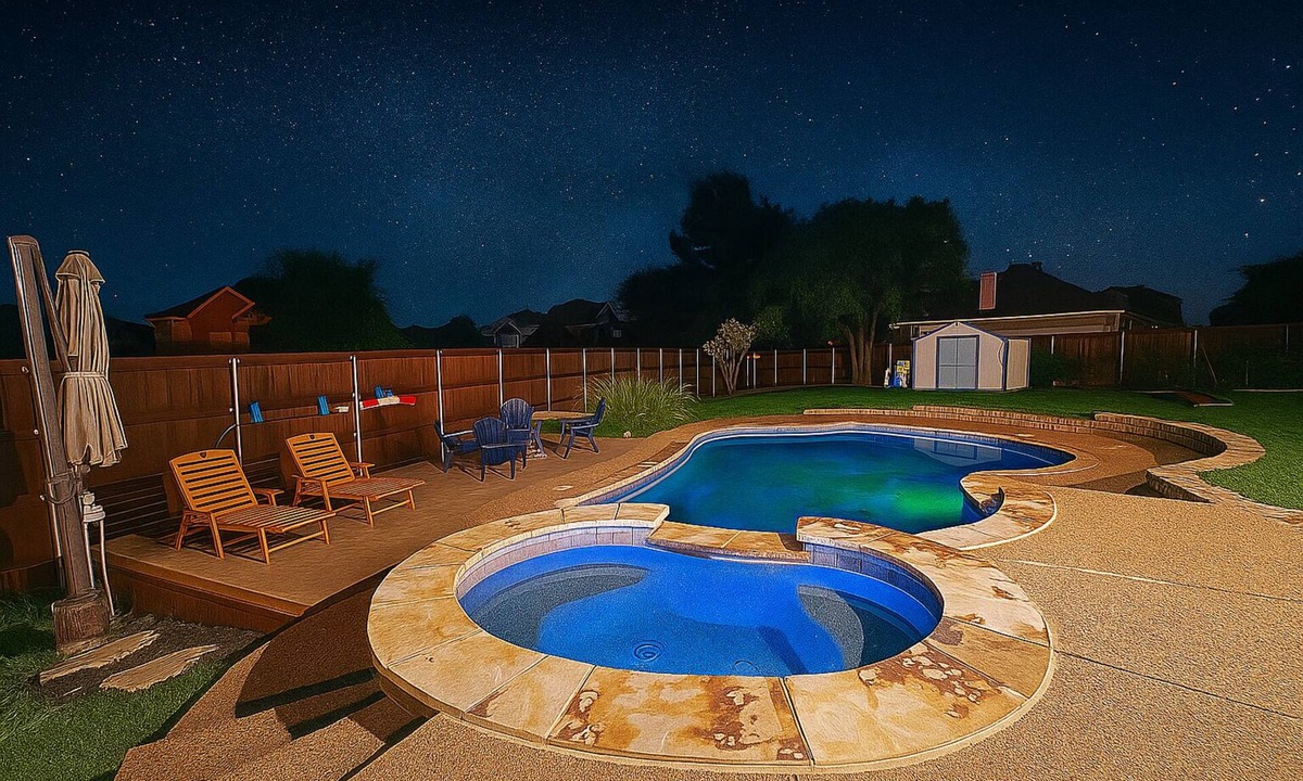The Colony House | Villa D’Oro, Poolside Playhouse: Arcade & Iconic Themed Fun