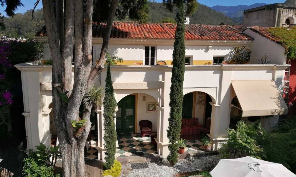 Antigua Guatemala House | Villa Leonor, House of the Marquis of Aycinena and Irigoyen, in the Colonial Era