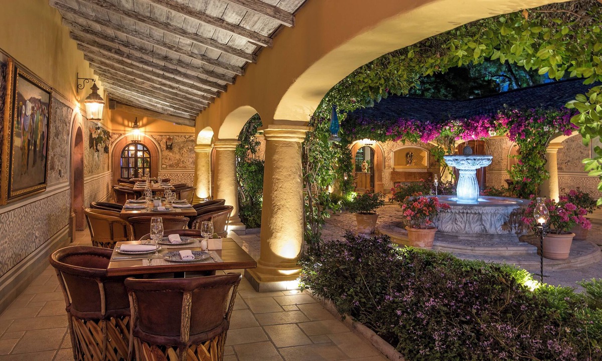 San Miguel de Allende Hotel | Villa Santa Monica