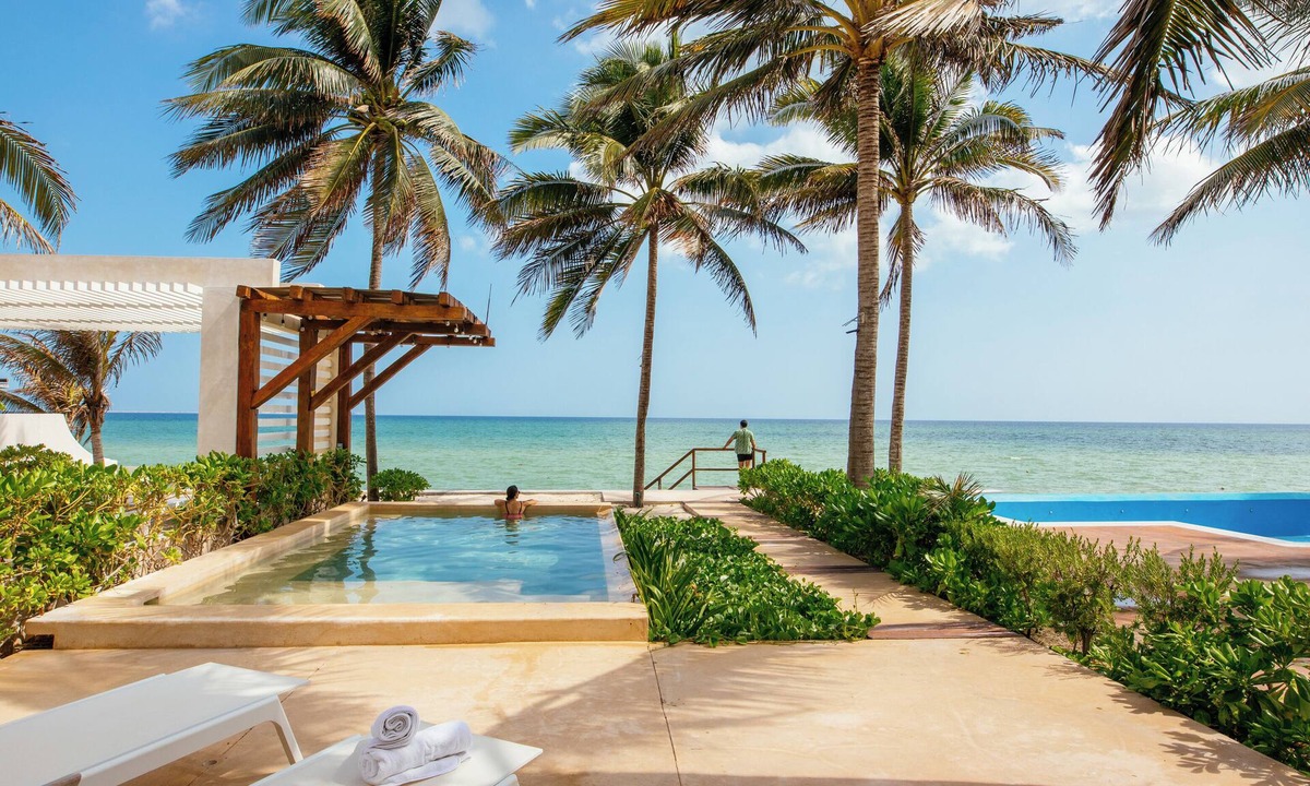 Merida House | Villa Xacumbé - Beach Front