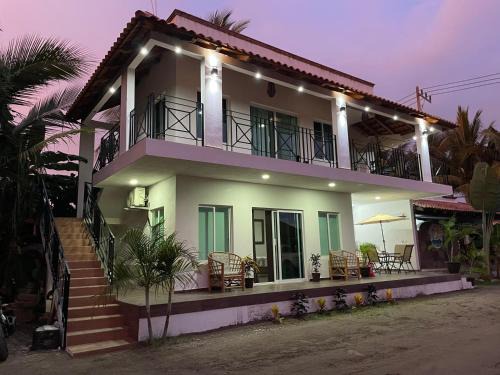 San Blas Hotel | Villas Garza Blanca a Pie de Playa