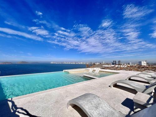 Balcones de Loma Linda Apartment | Vista al mar mas alberca infinity