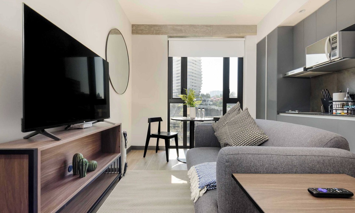 Huixquilucan Apartment | w* | Sleek Loft in the Heart of Interlomas