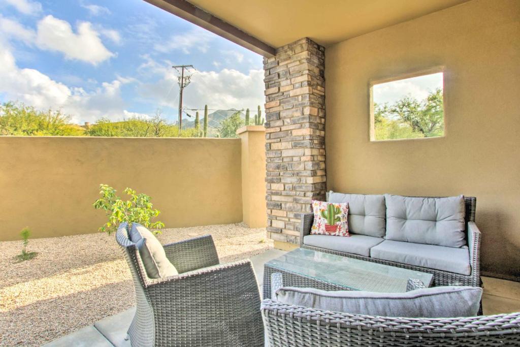 Cave Creek House | Walkable Townhome w/Pool Access in Cave Creek!