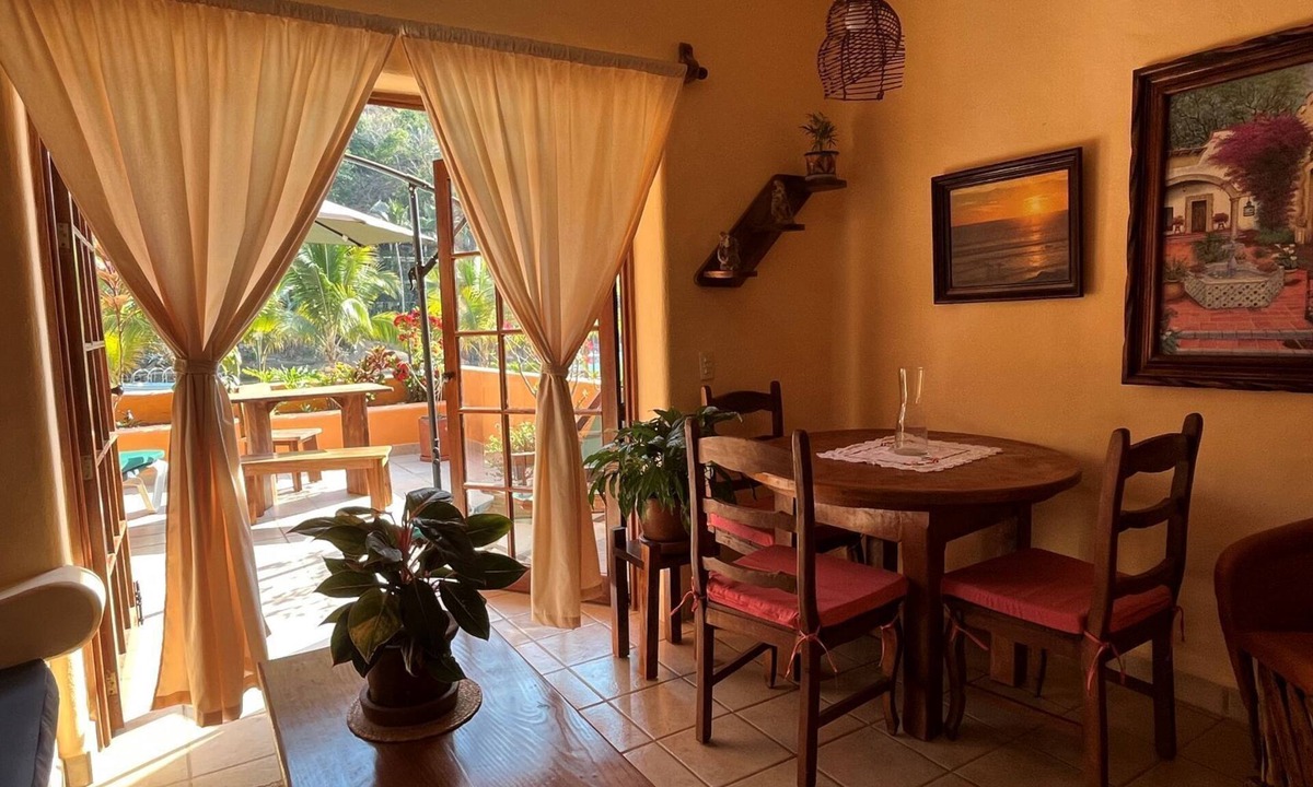 Boca de Tomatlan Apartment | WATER VIEWS! Luxury Boho In-Village Apt. #2