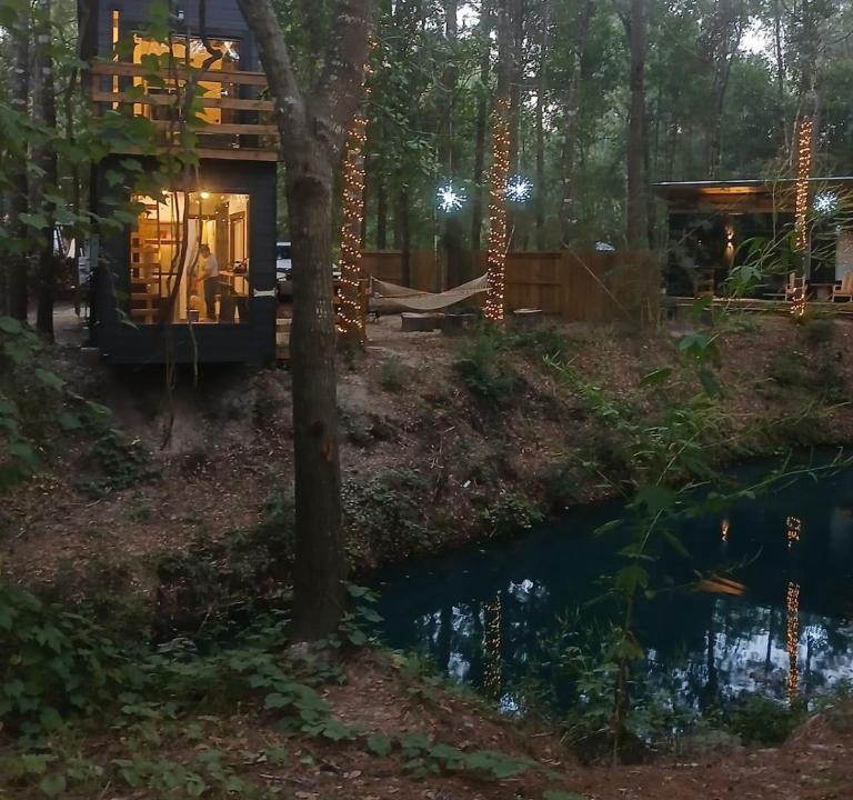 Plantersville Villa | Waterfront Getaway near Houston - Fishing