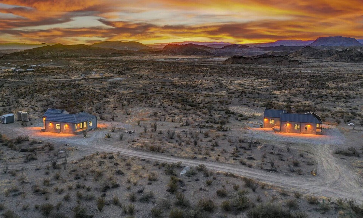 Study Butte-Terlingua House | Willow Mountain Vista - Full Property - 2 Homes