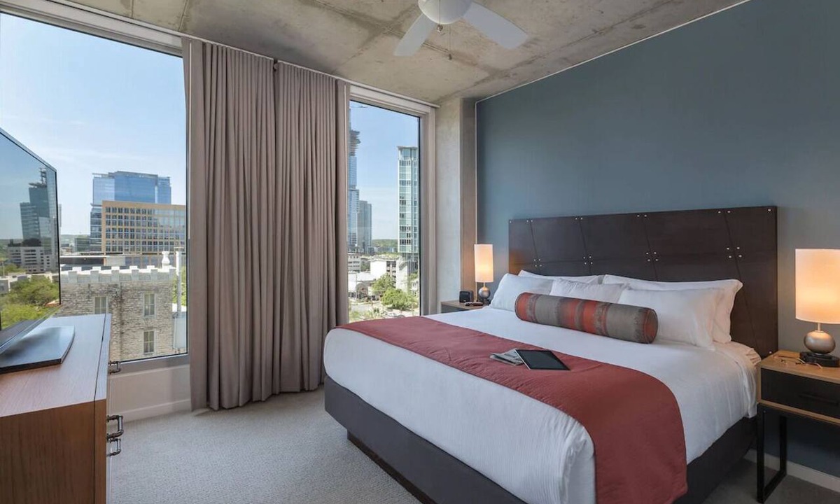 Civic District Hotel | Wonderful 1BD Suite in Downtown Austin!