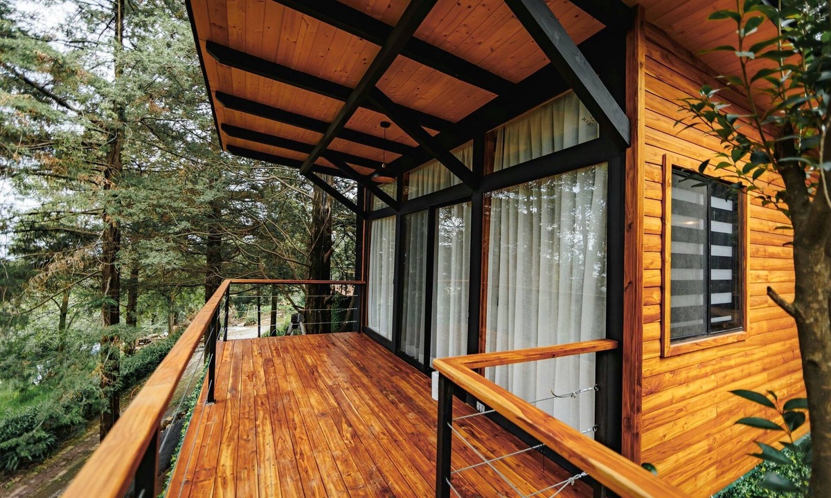 Tlalpan Hotel | Woodscape