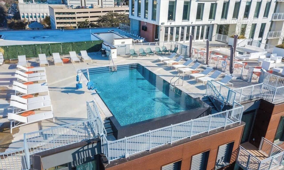 Civic District House | Wyndham Austin Resort|1BR/1BA King Bed w/Gym&Pool