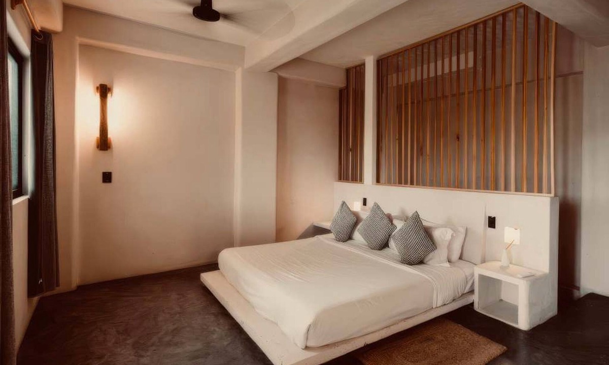 Santa Maria Apartment | Zicatela 47 Steps to Surf A C Private Pool