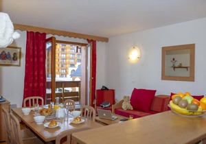 22 m² Studio flat ∙ 1 bedroom ∙ 2 guests in Vénosc