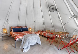 23 m² Camping ∙ 1 bedroom ∙ 4 guests