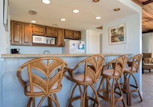 Beachfront condo with pool, hot tub & sundeck!