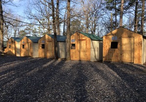 Cabin 8 - Rustic Mountain Cabin Rental - Up to 3 persons