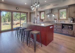 Luxury Home | Mountain Views, Outdoor Fireplace | 1 Mile to Purg